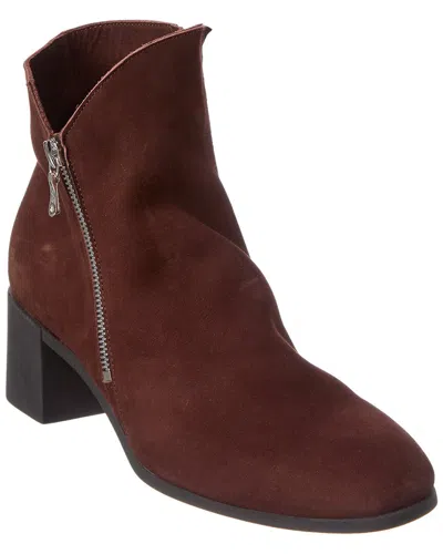Arche Teozzi Suede Boot In Brown