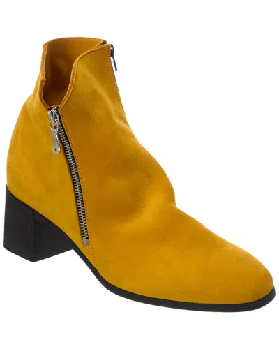 Arche Teozzi Suede Bootie In Yellow
