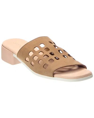 Arche Tilick Leather Flat In Brown