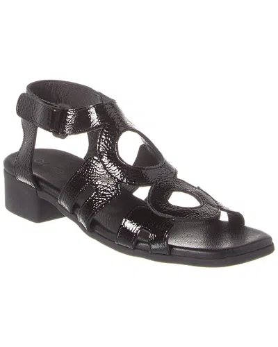 Arche Tinoha Leather Sandal In Animal Print