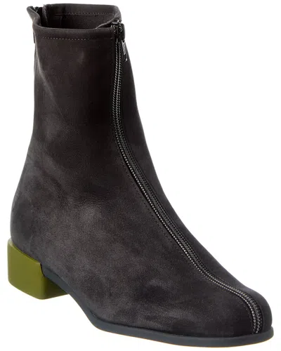 Arche Twikys Leather Bootie In Black