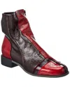 Arche Twimhi Leather Boot In Multi