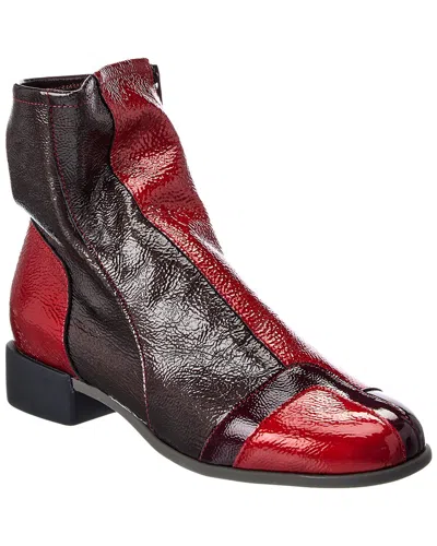 Arche Twimhi Leather Boot In Multi