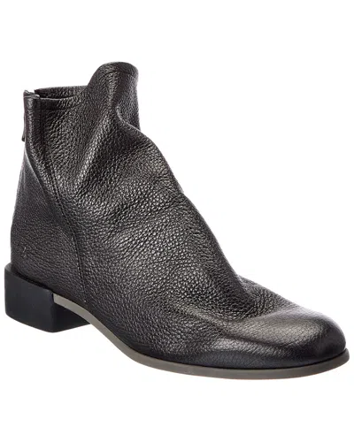 Arche Twinny Leather Boot In Black
