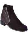 Arche Twit Suede Bootie In Black
