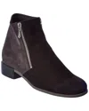 Arche Twit Suede Bootie In Black