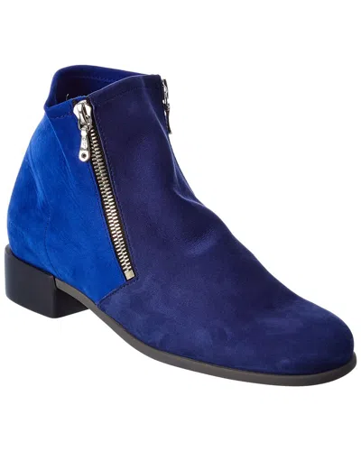Arche Twit Suede Bootie In Multi