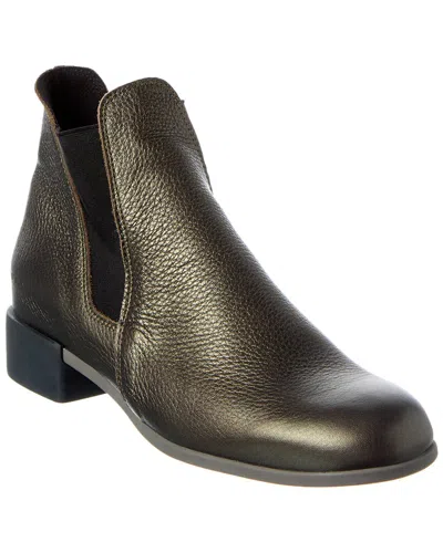 Arche Twitic Leather Bootie In Multi