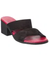 Arche Vayene Leather Flat In Multi