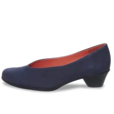 Arche Women's Cynoa Slip-on Ballerina Pumps In Blue