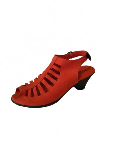 Arche Women's Exor Sandal In Orange