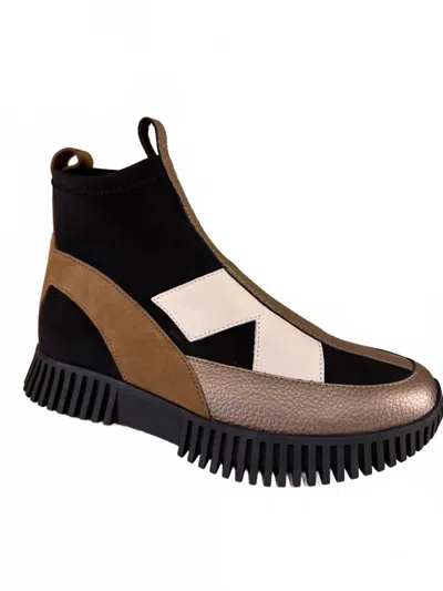 Arche Women's Haveke Boots In Multicolor In Black