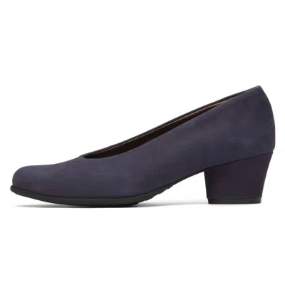 Arche Women's Musaby Escarpin Heel In Navy In Blue