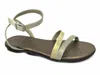 Arche Women Palmyr Sandal In Olive In Green