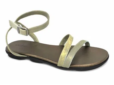 Arche Women Palmyr Sandal In Olive In Green