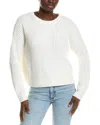 Archer Carly Sweater In White