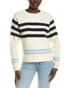 Archer Carson Sweater In White