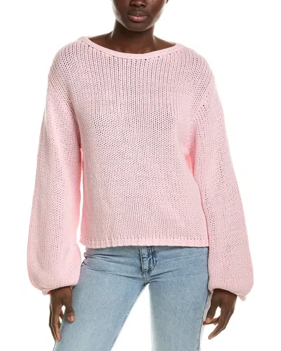 Archer Emory Sweater In Pink