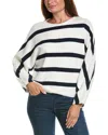 Archer Jackson Sweater In White