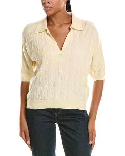 Archer Rosie 100% Cashmere Sweater In Neutral