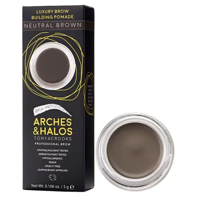 Arches & Halos Ladies Luxury Brow Building Pomade 0.106 oz Neutral Brown Makeup 818881021102