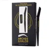 Arches & Halos Unisex Two Pack Tri-fold Brow Razor Tools & Brushes 818881021171 In Orange