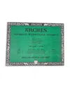 Arches Cold-pressed Watercolor Block Paper In Multi