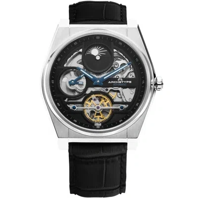Pre-owned Archetype Rogue Automatic Silver Black