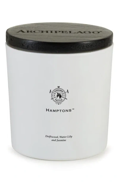 Archipelago Botanicals Luxe Candle In Hamptons