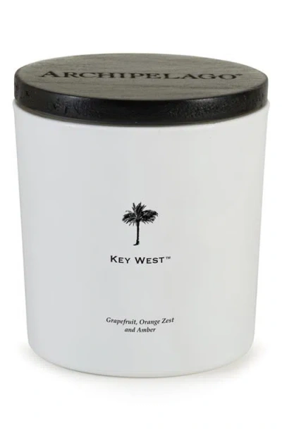 Archipelago Botanicals Luxe Candle In Key West