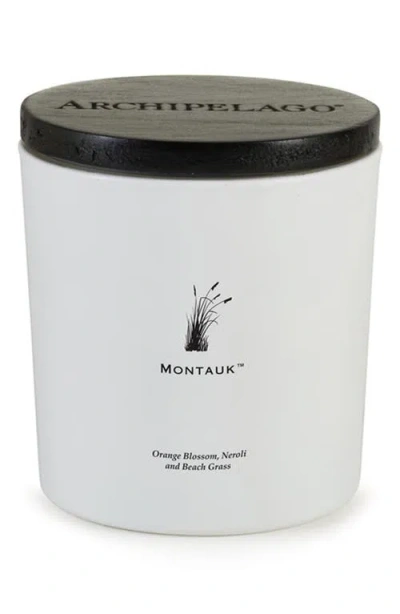 Archipelago Botanicals Luxe Candle In Montauk