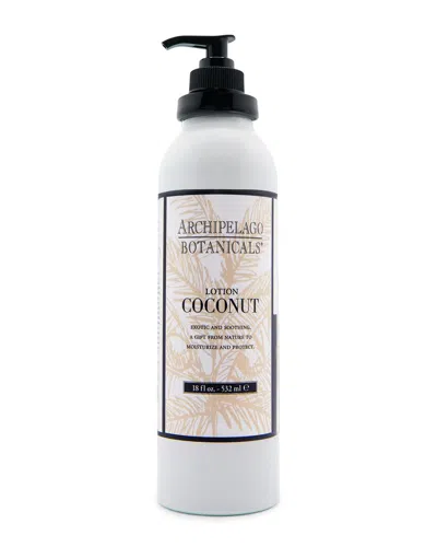 Archipelago Botanicals Unisex 18oz Coconut Body Lotion
