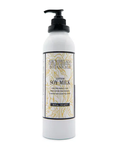 Archipelago Botanicals Unisex 18oz Soy Milk Body Lotion