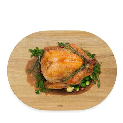 Architec Concave Turkey Cutting Board In Wood