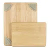 Architec Gripper Wood Cutting Boards - Set Of 2 In Brown