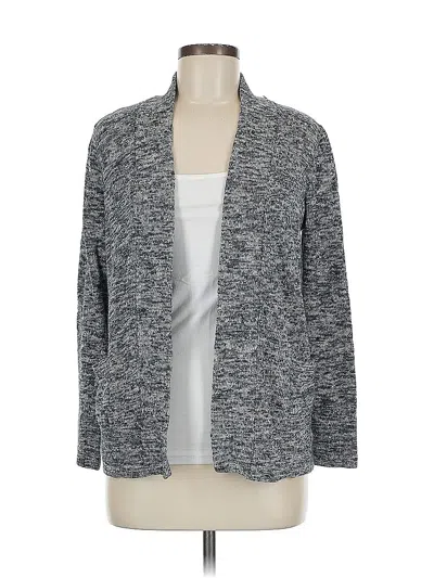 Pre-owned Architect Cardigan Sweater In Blue