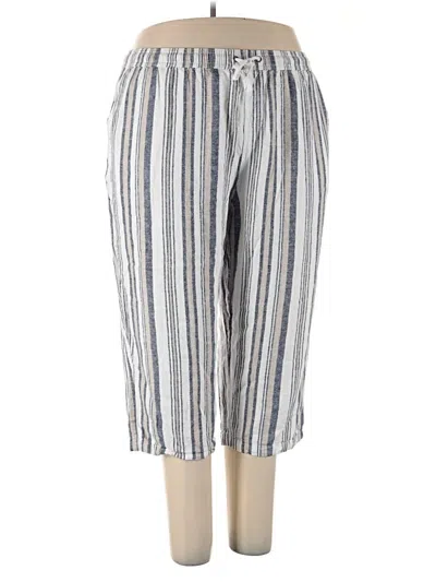 Pre-owned Architect Linen Pants In Blue