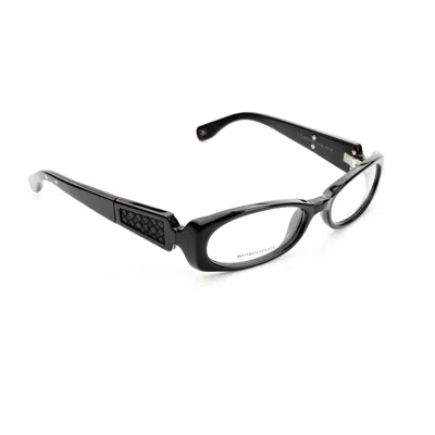 Pre-owned Archival Clothing X Bottega Veneta '00s Black Rectangular Glasses