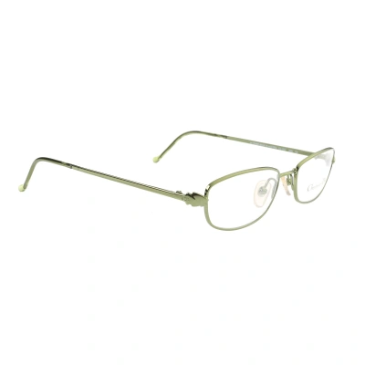 Pre-owned Archival Clothing X Dior Christian Dior '90s Forest Green Square Frame Glasses