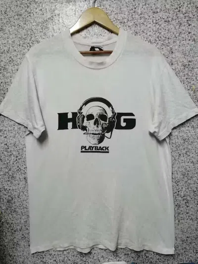 Pre-owned Archival Clothing X Hysteric Glamour Skulls Very In White