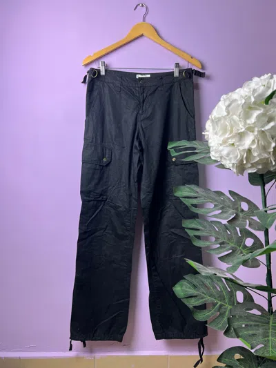 Pre-owned Archival Clothing X Issey Miyake Archives Tsumori Chisato Cargo Pants In Black