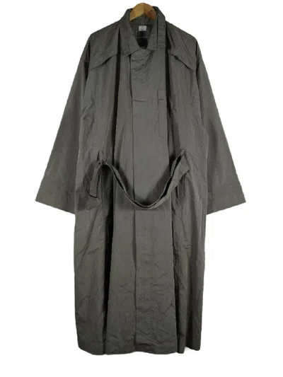 Pre-owned Archival Clothing X Issey Miyake Vintage Issey Miyake Men Long Coat In Brown