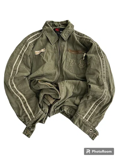 Pre-owned Archival Clothing X Junya Watanabe Vintage Rick Owens Balenciaga Style Y-3 Jacket 90's (size Medium) In Multicolor