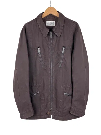Pre-owned Archival Clothing X Maison Margiela ‘10” Aw2004 M65 Military Jacket In Brown