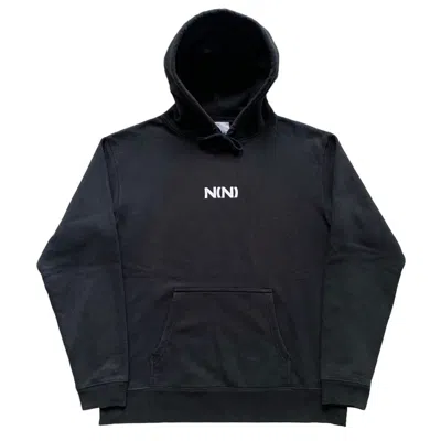 Pre-owned Archival Clothing X Number N Ine Number (n)ine Hoodie In Black