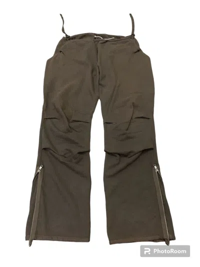 Pre-owned Archival Clothing X Talking About The Abstraction Japanese Talking About The Abstraction Pant In Brown
