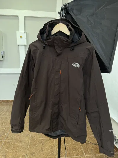 Pre-owned Archival Clothing X The North Face Brown Jacket Hype Retro Y2k