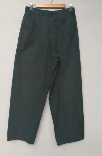 Pre-owned Archival Clothing X Vintage Yohji Yamamoto L.q Ys For Men Baggy Wide Balloon Pant (size 30) In Multicolor