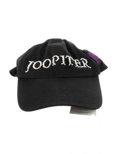 Pre-owned Archive Joopiter Baseball Cap W/tags In Black