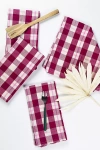 ARCHIVE NEW YORK ABIGAIL NAPKINS, SET OF 4